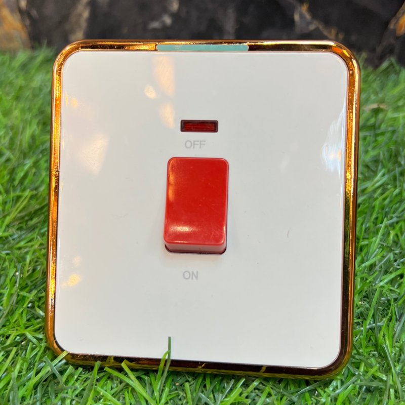 45A DP Gold & White Switch